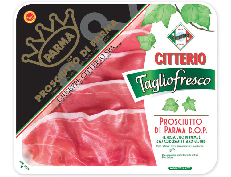 Prosciutti crudi DOP Citterio per tre originali antipasti