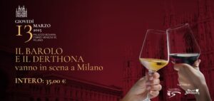 Partecipa alla degustazione di Barolo DOCG e Timorasso Derthona DOC a Milano il 13 marzo 2025 a Palazzo Bovara. Un evento imperdibile!