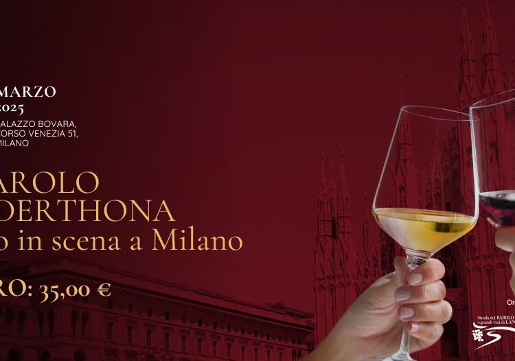 Partecipa alla degustazione di Barolo DOCG e Timorasso Derthona DOC a Milano il 13 marzo 2025 a Palazzo Bovara. Un evento imperdibile!