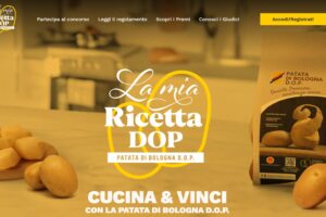 Partecipa a La mia ricetta Dop e valorizza la Patata di Bologna Dop con la tua creatività: prepara, racconta e fotografa la tua ricetta!