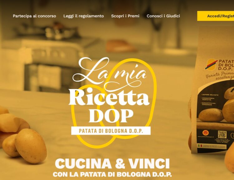 Partecipa a La mia ricetta Dop e valorizza la Patata di Bologna Dop con la tua creatività: prepara, racconta e fotografa la tua ricetta!