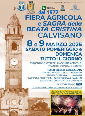 Calvisano in Festa: dove l’agricoltura incontra il caviale (e la Cuccagna) Fuoriporta