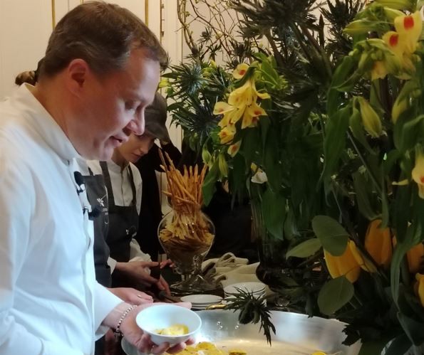 Zampone e Cotechino Modena IGP e la cena stellata: chef Luca Marchini sfida le tradizioni