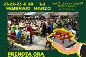 Gusta i sapori valtellinesi e vivi spettacoli unici alla Sagra della Valtellina 2025 a San Giuliano Milanese. Ingresso gratuito!