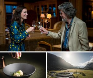 Evento esclusivo con Reinhold Messner ai fornelli: showcooking, degustazioni e natura a OLM Nature Escape.