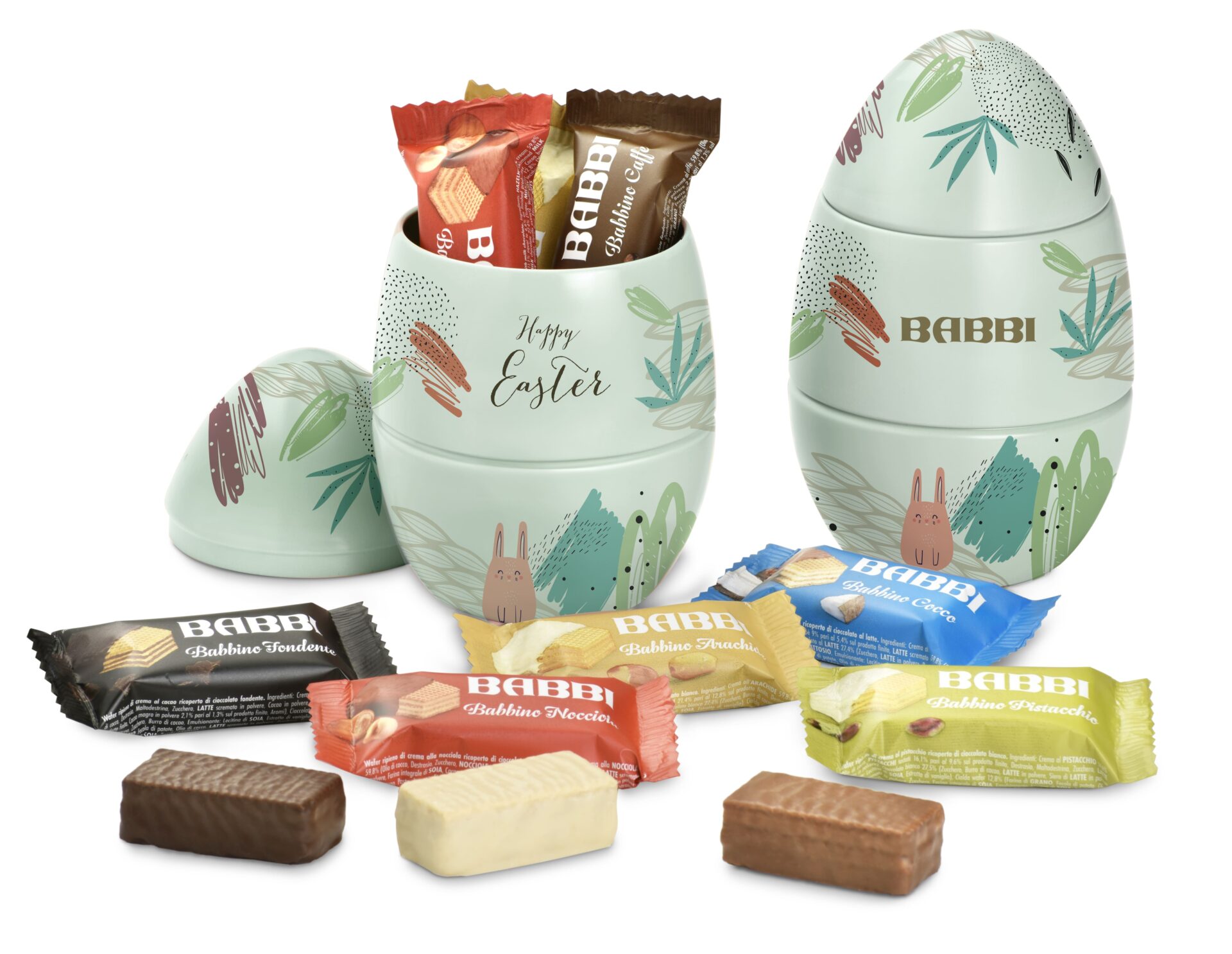 Babbi celebra la Pasqua con le sue uova e dolci specialità primaverili - Sapori News 