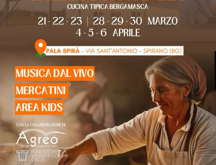 A Spirano arriva la prima edizione della Sagra Contadina e Festa della Primavera: tradizione, gusto e allegria! 21 marzo al 6 aprile Fuoriporta