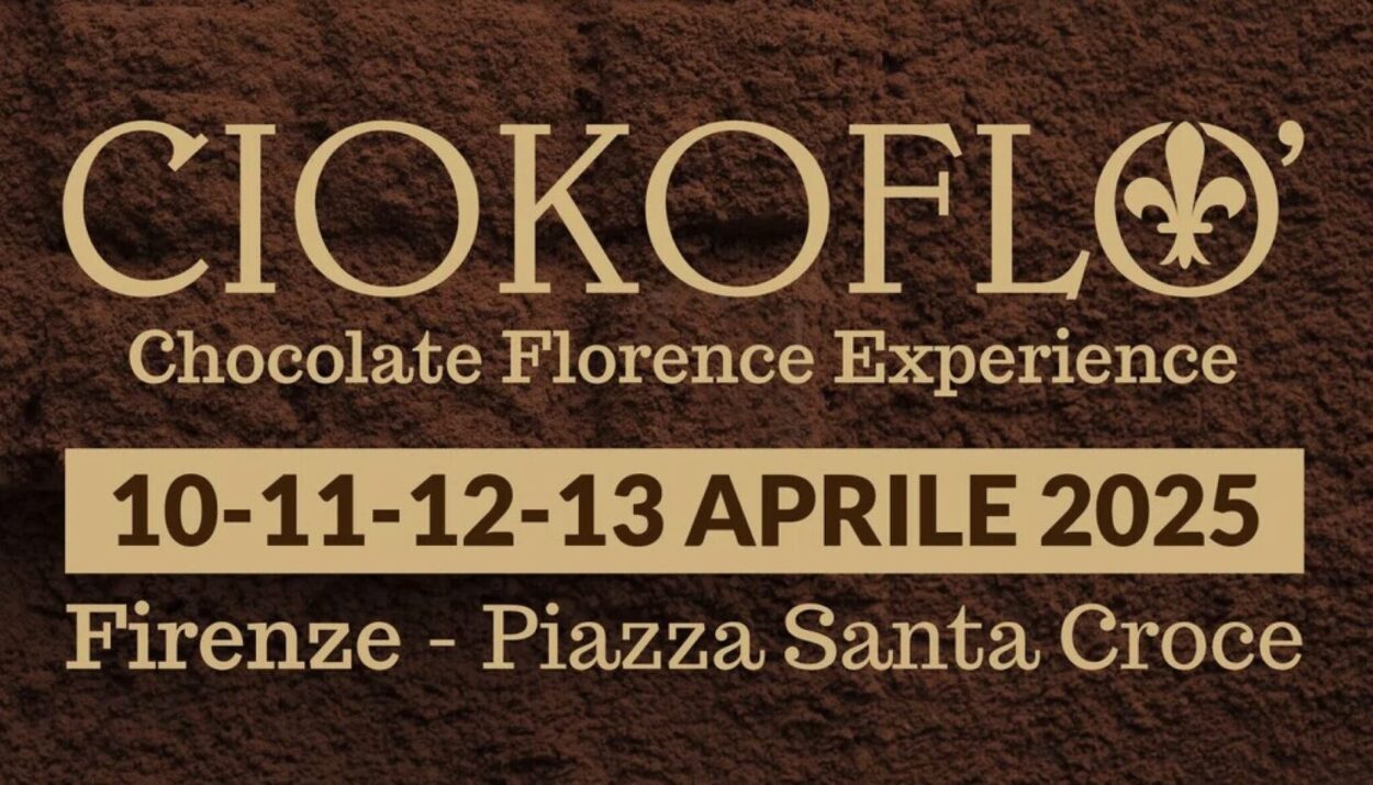 Scopri la Fabbrica del Cioccolato a Firenze dal 10 al 13 aprile: laboratori, showcooking e abbinamenti inediti per un'esperienza unica!