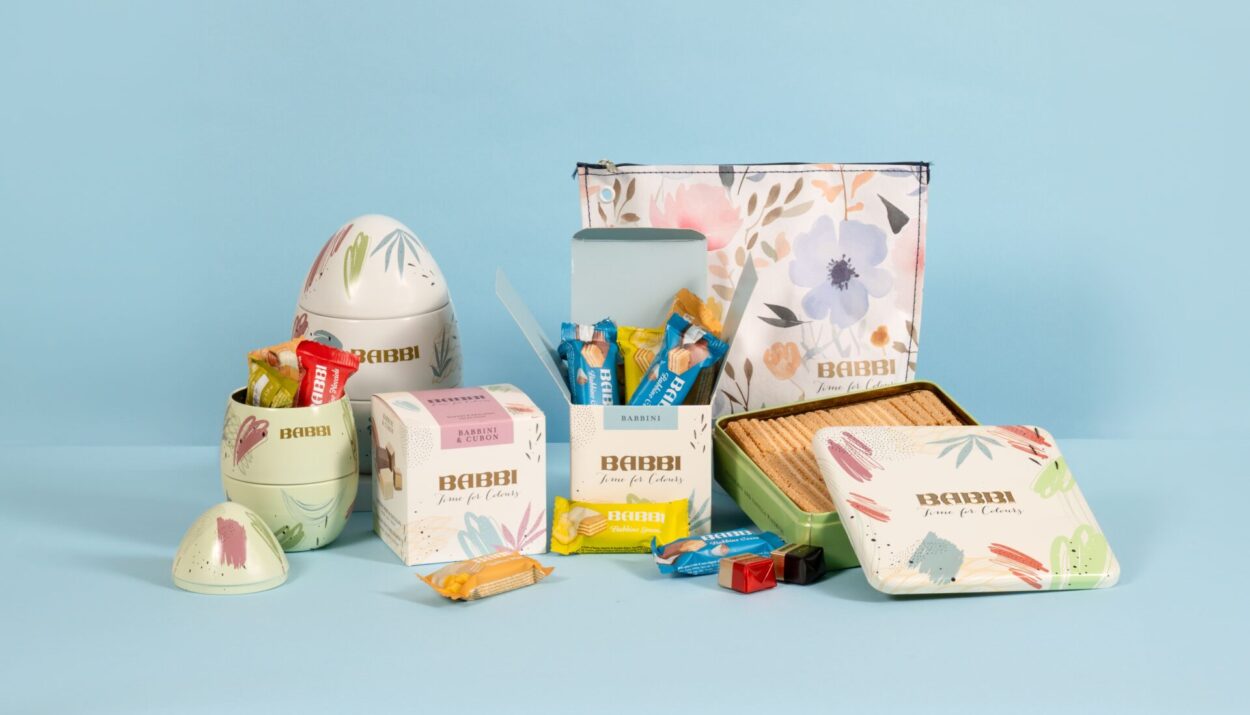 Babbi celebra la Pasqua con uova e dolci irresistibili