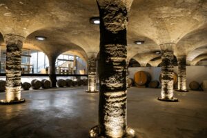 Scopri Tenuta di Castellaro, la cantina bioclimatica di Lipari che unisce vino, architettura innovativa e sostenibilità.