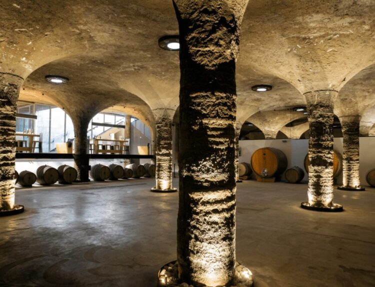 Scopri Tenuta di Castellaro, la cantina bioclimatica di Lipari che unisce vino, architettura innovativa e sostenibilità.